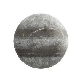 Dirt road with puddles 6